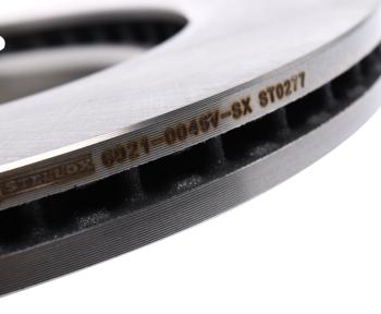 3 099 р. Диск тормозной GEELY Coolray SX11 (20-) передний (1шт.) STELLOX STELLOX 6021-0049-vsx  с доставкой в г. Кемерово. Увеличить фотографию 5