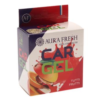 286 р. Ароматизатор под сиденье гелевый (Tutti Frutti) 50г AURA FRESH AURA FRESH 23613  с доставкой в г. Кемерово. Увеличить фотографию 3