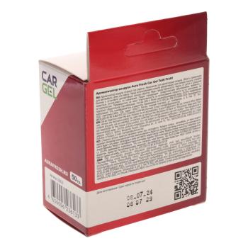 286 р. Ароматизатор под сиденье гелевый (Tutti Frutti) 50г AURA FRESH AURA FRESH 23613  с доставкой в г. Кемерово. Увеличить фотографию 4