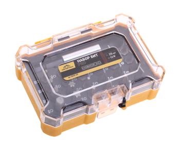 599 р. Набор бит 14 SL 3-6,PH 0-3,PZ 1-3,Т9-40,H3-6 25 предметов в боксе VERTEXTOOLS VERTEXTOOLS 0033-25  с доставкой в г. Кемерово. Увеличить фотографию 3