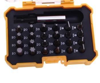 599 р. Набор бит 14 SL 3-6,PH 0-3,PZ 1-3,Т9-40,H3-6 25 предметов в боксе VERTEXTOOLS VERTEXTOOLS 0033-25  с доставкой в г. Кемерово. Увеличить фотографию 2