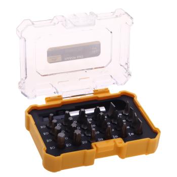 599 р. Набор бит 14 SL 3-6,PH 0-3,PZ 1-3,Т9-40,H3-6 25 предметов в боксе VERTEXTOOLS VERTEXTOOLS 0033-25  с доставкой в г. Кемерово. Увеличить фотографию 1