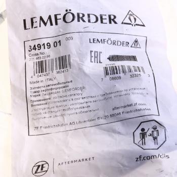 829 р. Пыльник MERCEDES S (W221) тяги рулевой LEMFORDER LEMFORDER 3491901  с доставкой в г. Кемерово. Увеличить фотографию 3