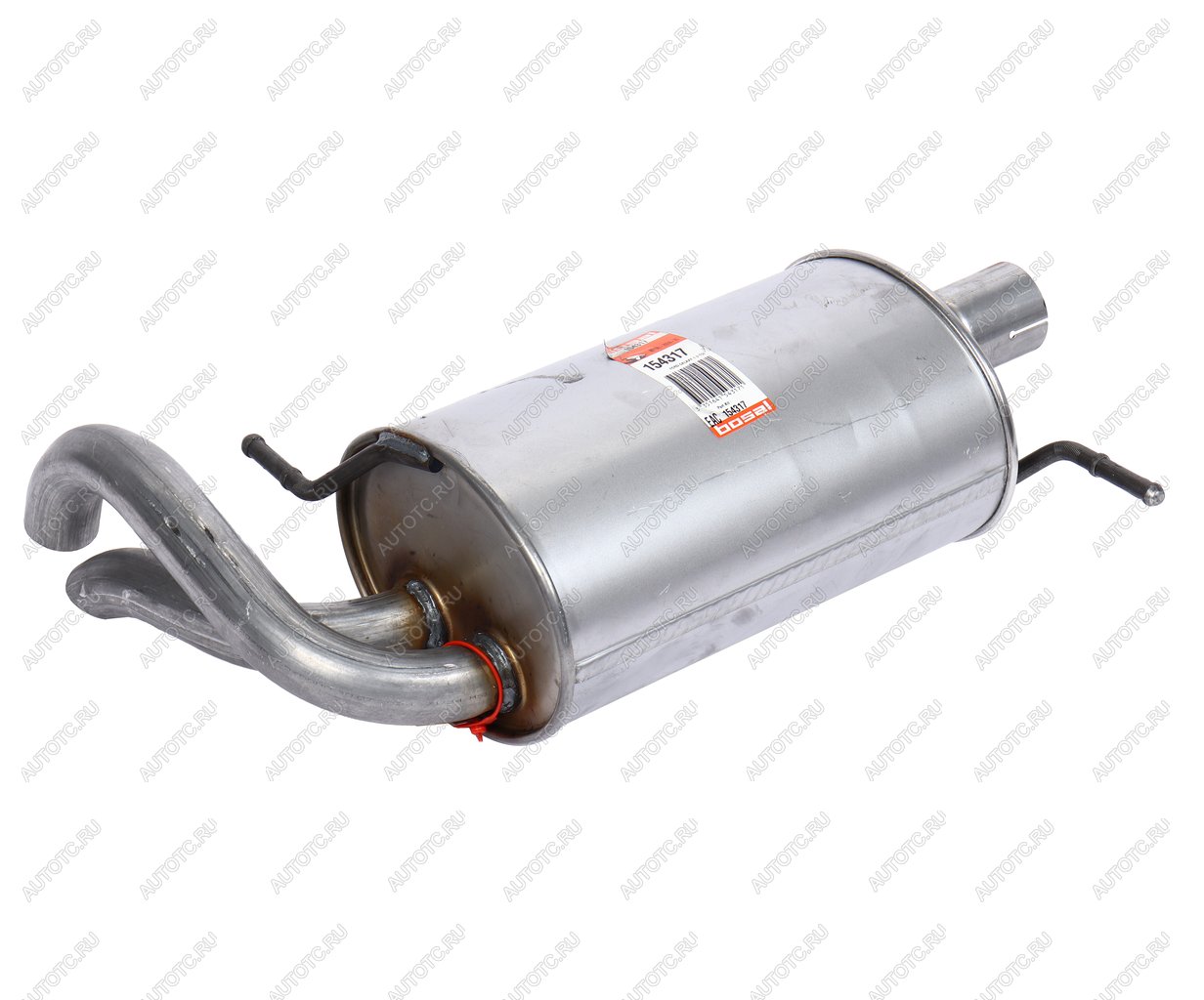 10 999 р. Глушитель VW Sharan (95-10) задняя часть BOSAL BOSAL 154-317  с доставкой в г. Кемерово