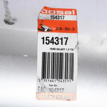 10 999 р. Глушитель VW Sharan (95-10) задняя часть BOSAL BOSAL 154-317  с доставкой в г. Кемерово. Увеличить фотографию 3