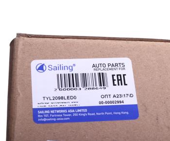 4 949 р. Фара противотуманная TOYOTA Land Cruiser 300 (21-23) леваяправая SAILING SAILING tyl2098led0  с доставкой в г. Кемерово. Увеличить фотографию 4