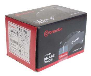 3 999 р. Колодки тормозные LEXUS RX200,RX350 (15-) задние (4шт.) BREMBO BREMBO p83160  с доставкой в г. Кемерово. Увеличить фотографию 3