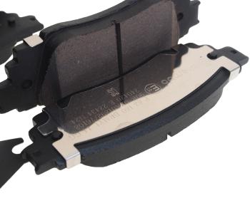 3 999 р. Колодки тормозные LEXUS RX200,RX350 (15-) задние (4шт.) BREMBO BREMBO p83160  с доставкой в г. Кемерово. Увеличить фотографию 2