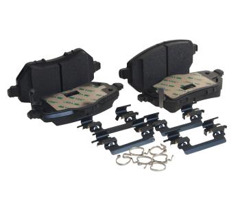 12 399 р. Колодки тормозные GEELY Coolray (24-) передние (4шт.) OE GEELY 4048102700  с доставкой в г. Кемерово. Увеличить фотографию 1