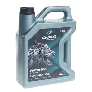 1 599 р. Масло моторное N-Force Pro SL SLCFA3B4 5W40 псинт.4л CNRG CNRG cnrg-257-0004  с доставкой в г. Кемерово. Увеличить фотографию 1