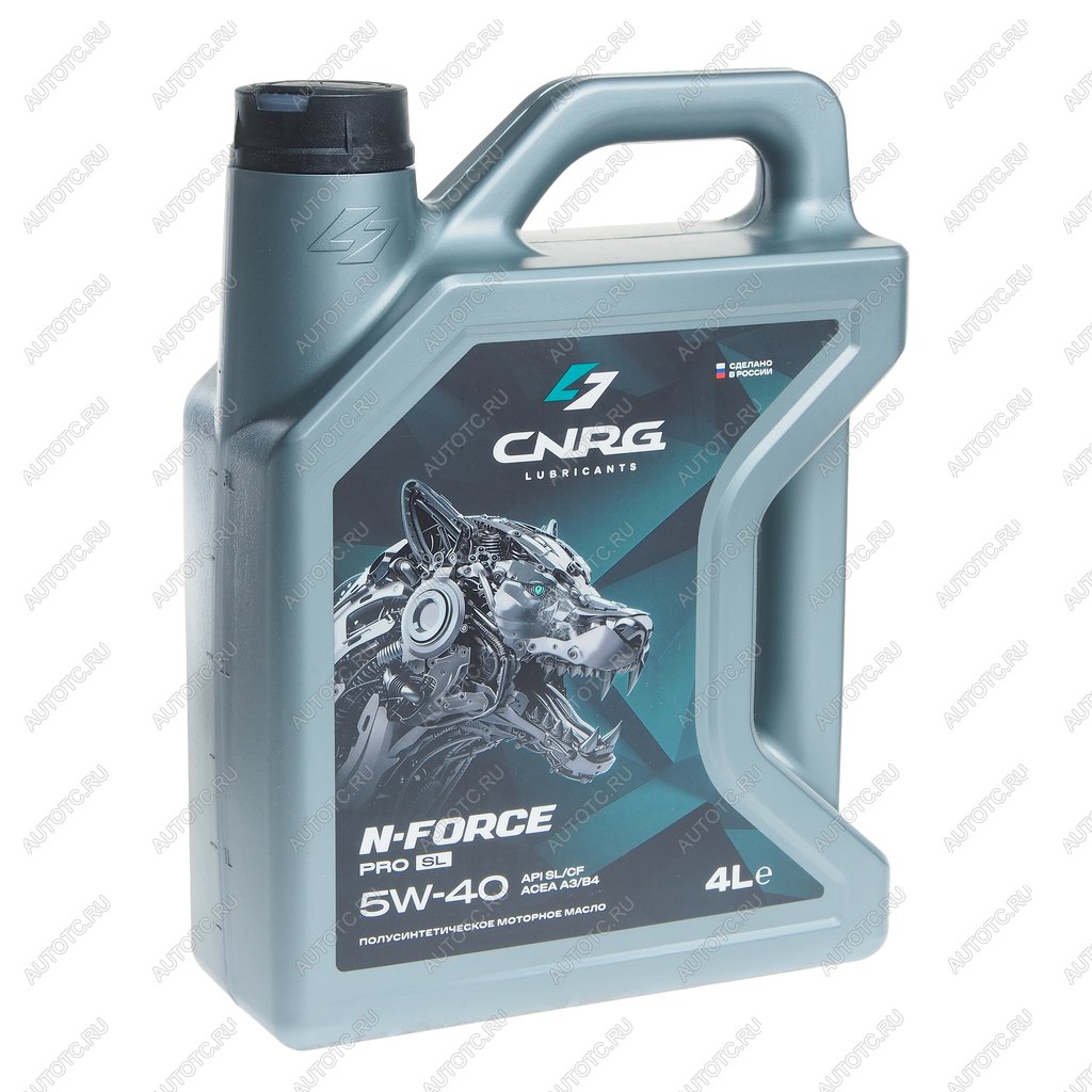 1 599 р. Масло моторное N-Force Pro SL SLCFA3B4 5W40 псинт.4л CNRG CNRG cnrg-257-0004  с доставкой в г. Кемерово