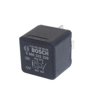 779 р. Реле CITROEN C4 включения вентилятора BOSCH BOSCH 0986332209  с доставкой в г. Кемерово. Увеличить фотографию 1