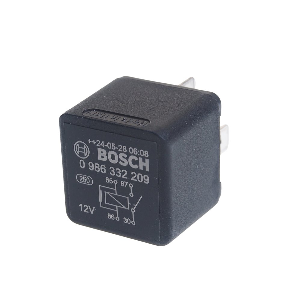 779 р. Реле CITROEN C4 включения вентилятора BOSCH BOSCH 0986332209  с доставкой в г. Кемерово