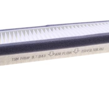273 р. Фильтр воздушный салона DAEWOO Nexia (95-) TSN TSN 9.7.843  с доставкой в г. Кемерово. Увеличить фотографию 3