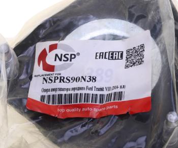 1 299 р. Опора амортизатора FORD Transit (14-) переднего NSP NSP nsprs90n38  с доставкой в г. Кемерово. Увеличить фотографию 3