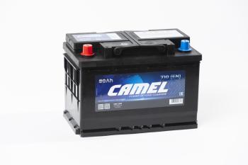 9 799 р. Аккумулятор CAMEL 80Ач CAMEL 6ст80(1) l3  с доставкой в г. Кемерово. Увеличить фотографию 1