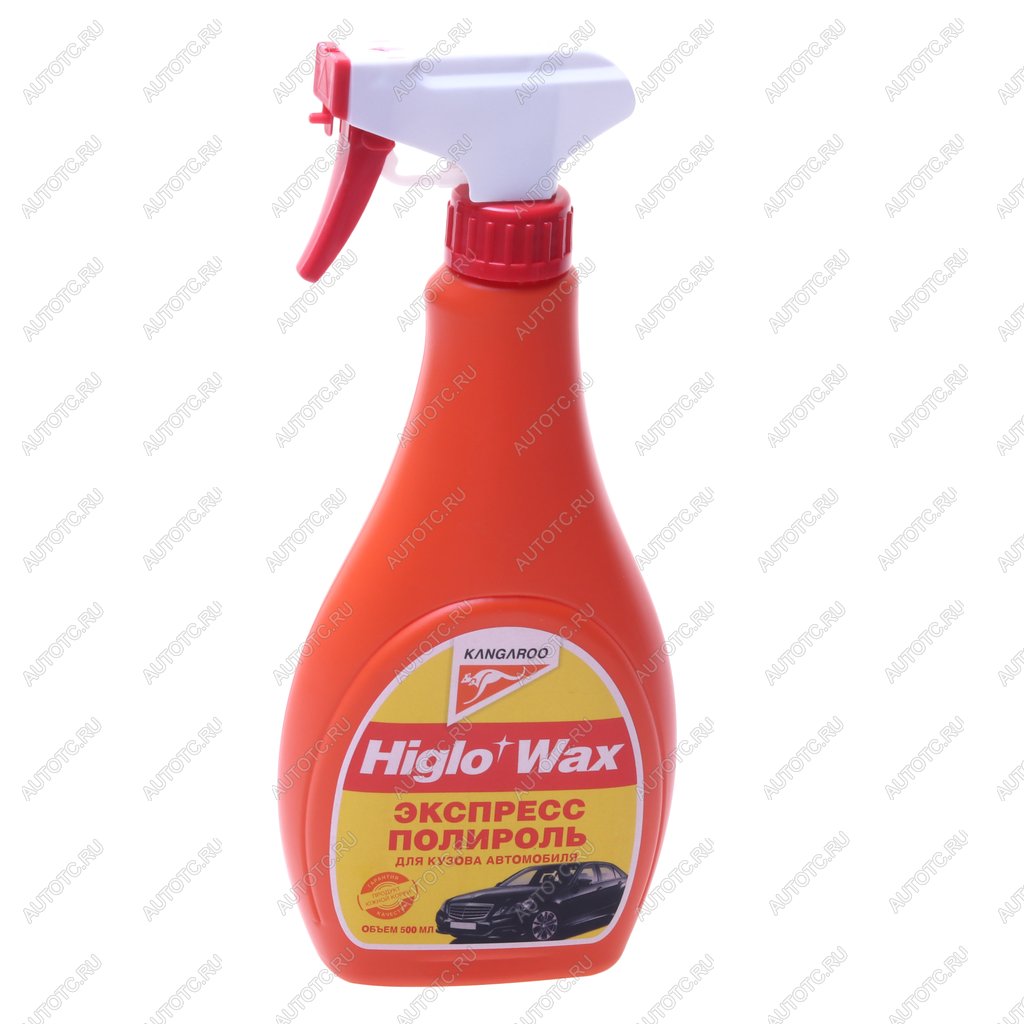 399 р. Полироль кузова ЭКСПРЕСС 500мл Higlo Wax KANGAROO KANGAROO 312665  с доставкой в г. Кемерово