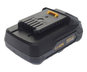 3 899 р. Аккумулятор 18.0V 2.0Ач Li-Ion DENZEL DENZEL 28435  с доставкой в г. Кемерово. Увеличить фотографию 2