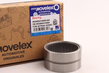 629 р. Подшипник ступицы SITRAK HOWO передней игольчатый MOVELEX MOVELEX wg880410069-mx  с доставкой в г. Кемерово. Увеличить фотографию 1