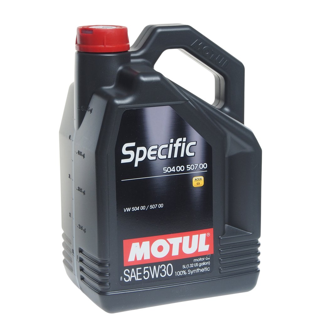 8 949 р. Масло моторное SPECIFIC VW 5040050700 5W30 синт.5л MOTUL MOTUL 113226  с доставкой в г. Кемерово
