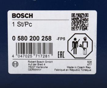 7 799 р. Насос топливный MAZDA 3 (08-13) BOSCH BOSCH 0580200258  с доставкой в г. Кемерово. Увеличить фотографию 6