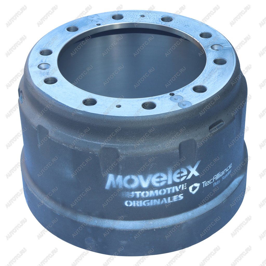 12 199 р. Барабан тормозной SITRAK HOWO A7 задний MOVELEX MOVELEX wg9231342006-mx  с доставкой в г. Кемерово