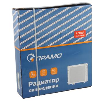 15 549 р. Радиатор ГАЗ-3307 алюминиевый с дв.ЗМЗ-511,ЗМЗ-513,ММЗ Д245.7 ПРАМО ПРАМО лр3307-1301012  с доставкой в г. Кемерово. Увеличить фотографию 7