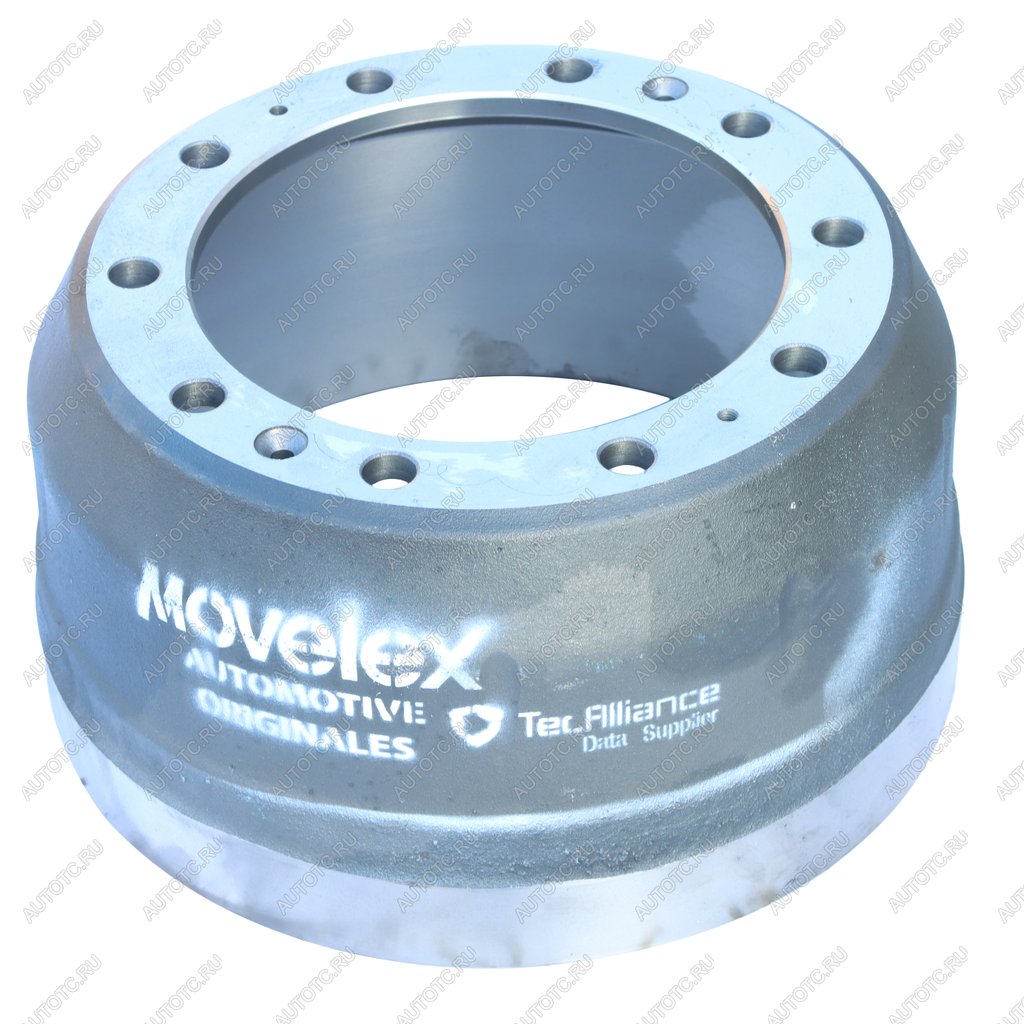 9 749 р. Барабан тормозной SITRAK HOWO передний MOVELEX MOVELEX wg9112440003-mx  с доставкой в г. Кемерово
