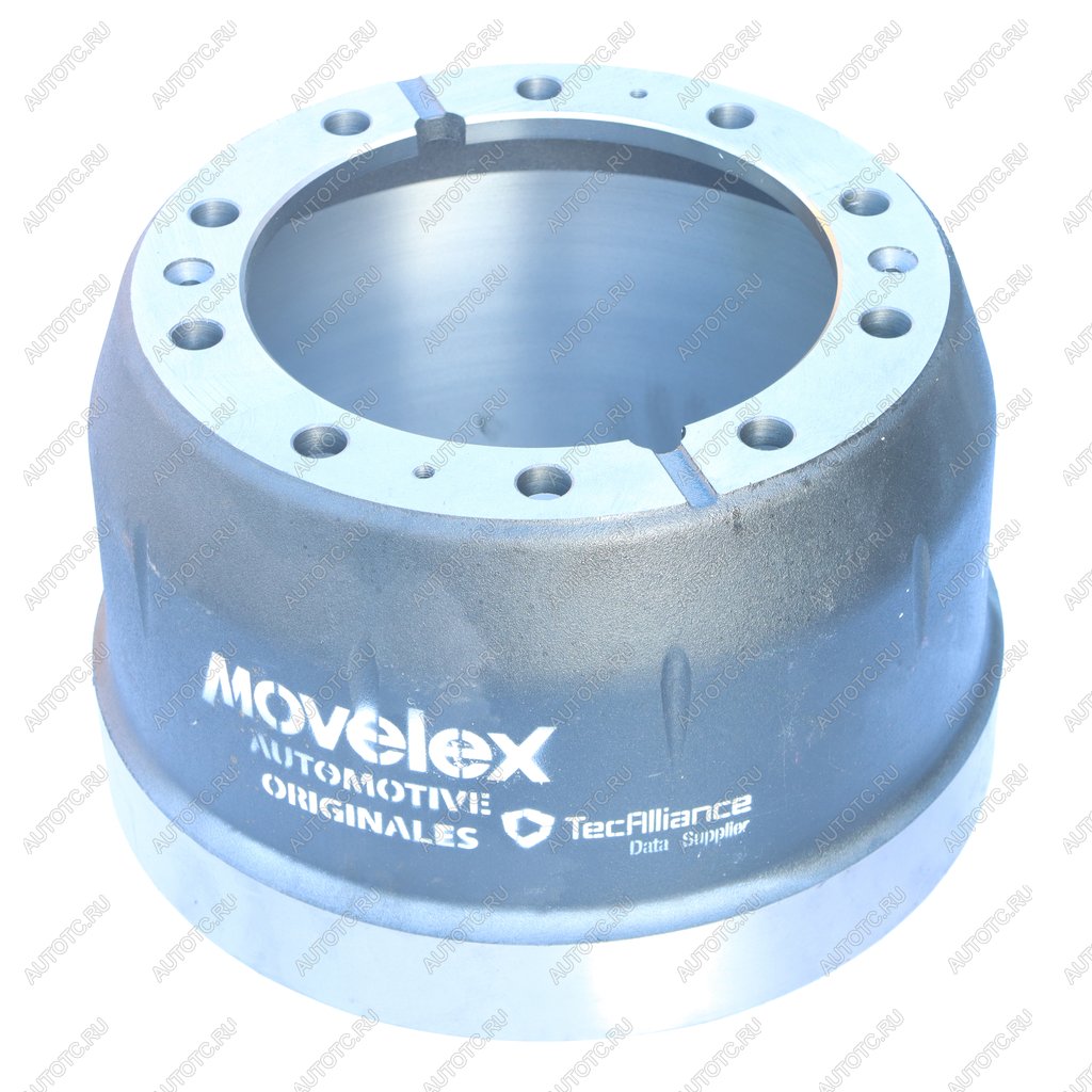 10 849 р. Барабан тормозной SITRAK HOWO задний MOVELEX MOVELEX az9112340006-mx  с доставкой в г. Кемерово