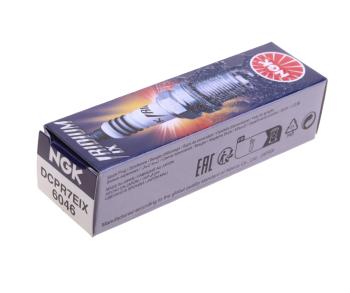 1 199 р. Свеча зажигания NGK DCPR7EIX NGK 6046  с доставкой в г. Кемерово. Увеличить фотографию 3