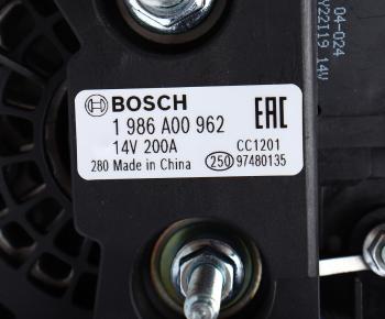 41 999 р. Генератор CASE NEW HOLLAND BOSCH BOSCH 1986a00962  с доставкой в г. Кемерово. Увеличить фотографию 3
