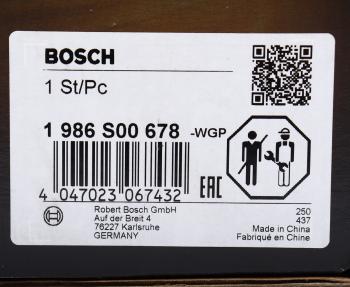 21 999 р. Стартер MERCEDES C (CL203) BOSCH BOSCH 1986s00678  с доставкой в г. Кемерово. Увеличить фотографию 7