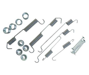 1 099 р. Комплект установочный BMW 3 (E30) колодок задних барабанных MASTERKIT MASTERKIT 77ap365  с доставкой в г. Кемерово. Увеличить фотографию 2