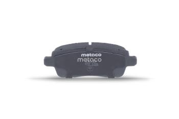 3 299 р. Колодки тормозные CHERY Tiggo 7 (20-) EXEED LX (22-) задние (4шт.) METACO METACO 3010-361  с доставкой в г. Кемерово. Увеличить фотографию 5