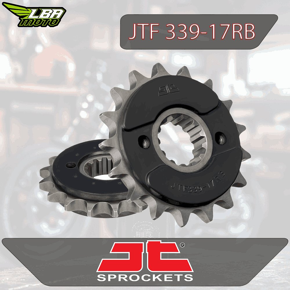 2 189 р. Звезда цепного привода JTF339 17RB  jtf339.17rb  с доставкой в г. Кемерово