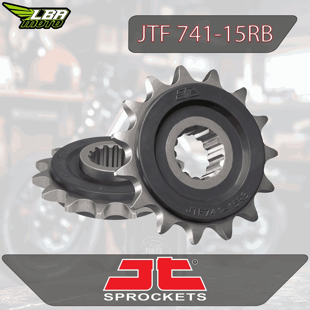 2 199 р. Звезда цепного привода JTF741 15RB  jtf741.15rb  с доставкой в г. Кемерово