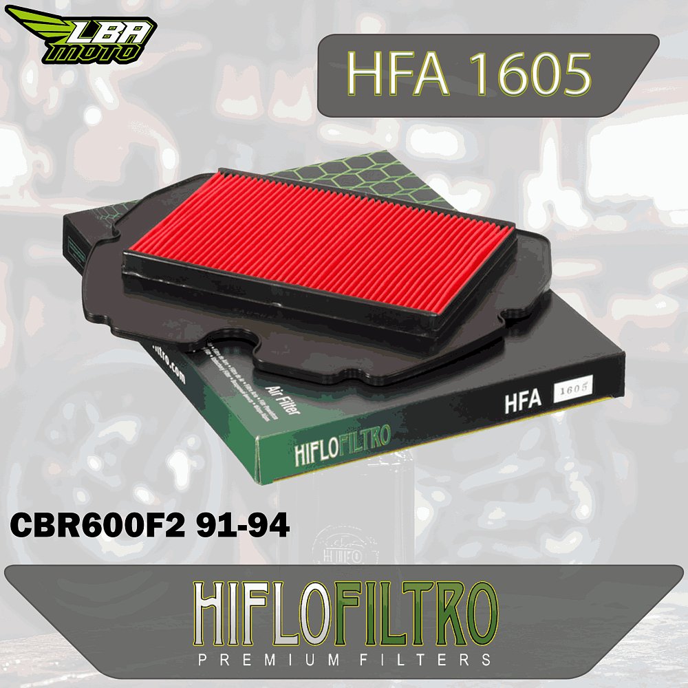 3 099 р. Воздушный фильтр HIFLO HFA1605 Honda CBR600F2 91-94  hfa1605  с доставкой в г. Кемерово