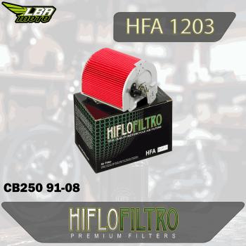 Воздушный фильтр HIFLO HFA1203 CB250 91-08  hfa1203