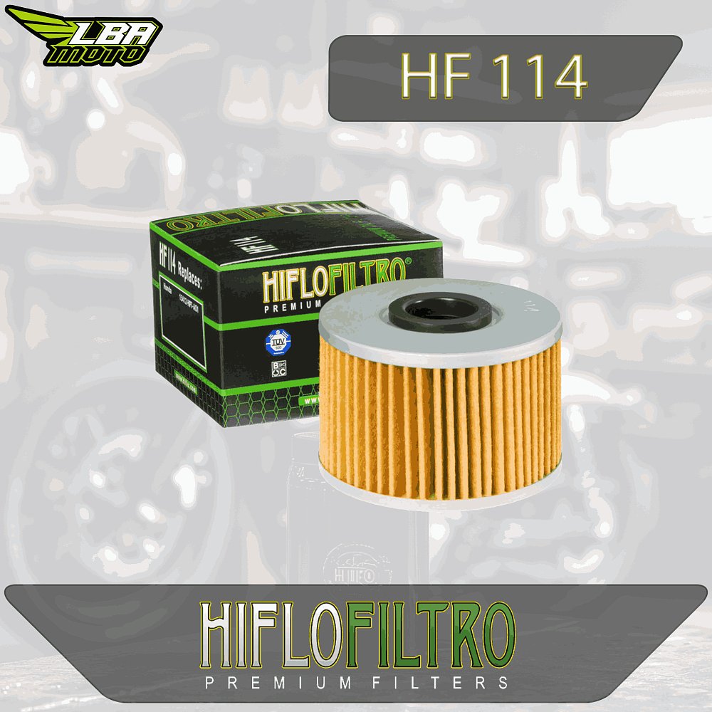 699 р. Масляный Фильтр HIFLO HF114  hf114  с доставкой в г. Кемерово