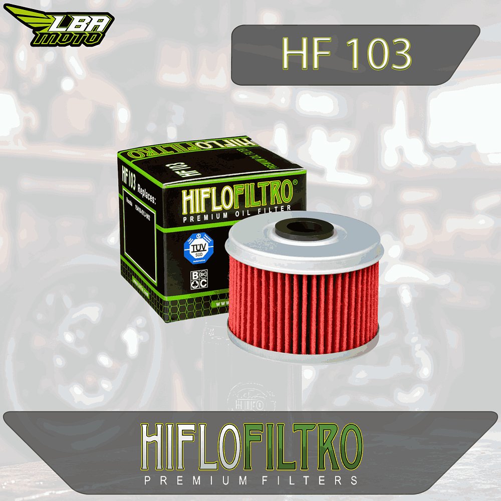 439 р. Масляный Фильтр HIFLO HF103  hf103  с доставкой в г. Кемерово