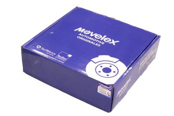 11 299 р. Диск тормозной SITRAK HOWO передний MOVELEX MOVELEX wg4071443003-mx  с доставкой в г. Кемерово. Увеличить фотографию 6