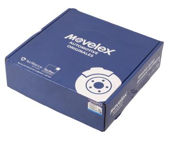 11 749 р. Диск тормозной SITRAK передний MOVELEX MOVELEX wg9100444003-mx  с доставкой в г. Кемерово. Увеличить фотографию 4