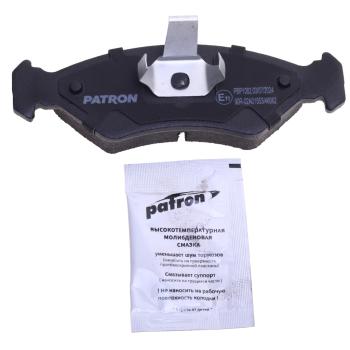 1 479 р. Колодки тормозные FORD Fiesta MAZDA 121 (95-) передние (4шт.) PATRON PATRON pbp1082 PATRON pbp1082  с доставкой в г. Кемерово. Увеличить фотографию 2