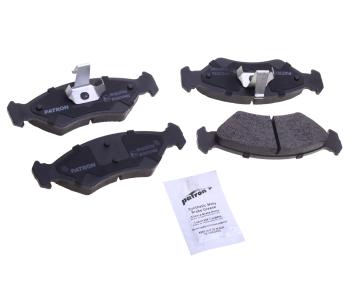 1 479 р. Колодки тормозные FORD Fiesta MAZDA 121 (95-) передние (4шт.) PATRON PATRON pbp1082 PATRON pbp1082  с доставкой в г. Кемерово. Увеличить фотографию 1