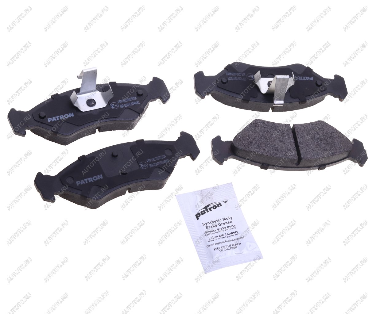 1 479 р. Колодки тормозные FORD Fiesta MAZDA 121 (95-) передние (4шт.) PATRON PATRON pbp1082 PATRON pbp1082  с доставкой в г. Кемерово