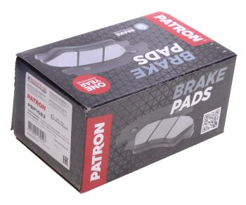 1 479 р. Колодки тормозные FORD Fiesta MAZDA 121 (95-) передние (4шт.) PATRON PATRON pbp1082 PATRON pbp1082  с доставкой в г. Кемерово. Увеличить фотографию 3