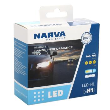 3 999 р. Лампа светодиодная 12V24V H1 19W P14.5s 6500K бокс (2шт.) Range Perfomance LED NARVA NARVA 180573000  с доставкой в г. Кемерово. Увеличить фотографию 4