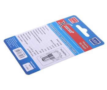 459 р. Лампа светодиодная 12V P21W BA15S красная блистер (2шт.) XENITE XENITE 1009660 XENITE 1009660  с доставкой в г. Кемерово. Увеличить фотографию 2