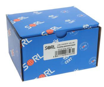 2 689 р. Клапан MAN TGA ограничения давления 10Bar SORL SORL 35120100030  с доставкой в г. Кемерово. Увеличить фотографию 3
