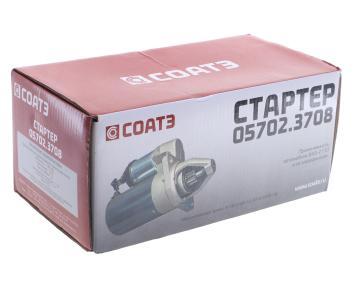 6 549 р. Стартер ВАЗ-2110-2112,1118 редукторный z=9 СОАТЭ СОАТЭ 5702.3708  с доставкой в г. Кемерово. Увеличить фотографию 4